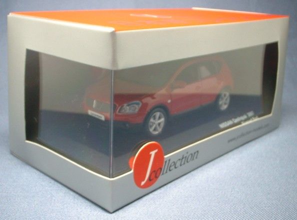 JコレクションJC118★日産 キャッシュカイ 2007 赤_画像3