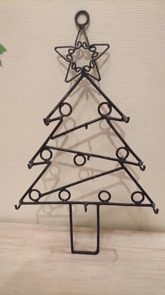 クリスマスツリー グッズ 飾り アクセサリー 吊り下げ アイアン DIY_画像1
