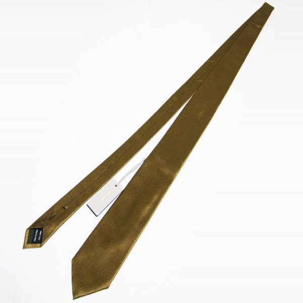  new goods TOMFORD top class meat thickness solid silk necktie tea plain 