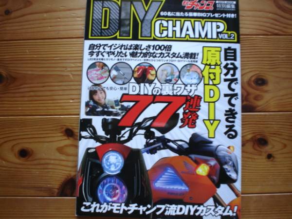 ：モトチャンプ別冊　DIY　CHAMP　Vol.2　2013_画像1