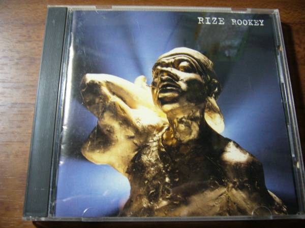 RIZE / ROOKEY★CD/帯付_画像1