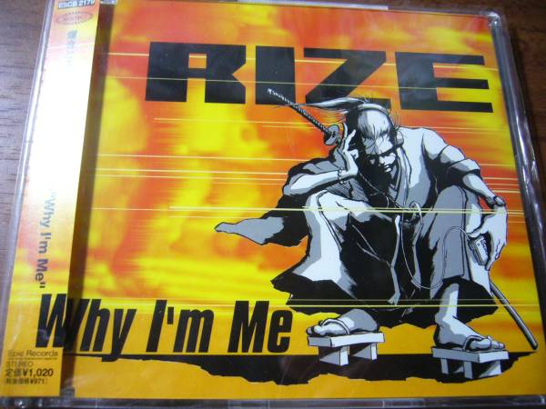 RIZE / Why I’m Me★CD/帯付き_画像1