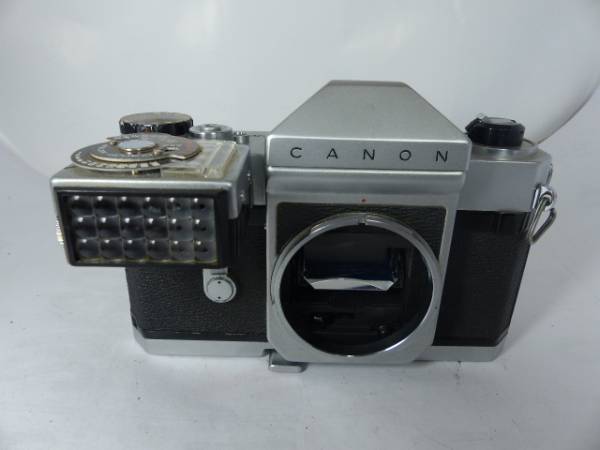 超希少 CANON FLEX RP 専用露出計付_画像1