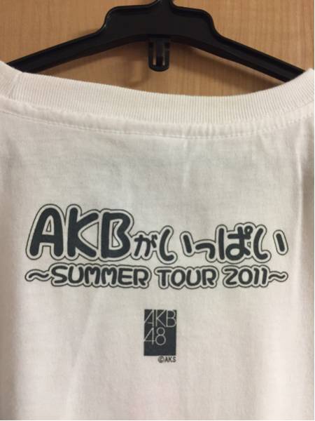 AKB48 AKBがいっぱい SUMMER TOUR 2011 Tシャツ サイズL_画像3