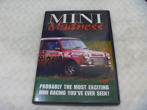 ミニ MINI Madness DVD PAL方式 60分 美品 USED_画像1