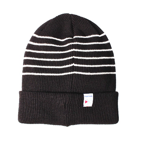 [ new goods ]Reebok bar City Beanie [20: black | white ] Reebok knit cap 