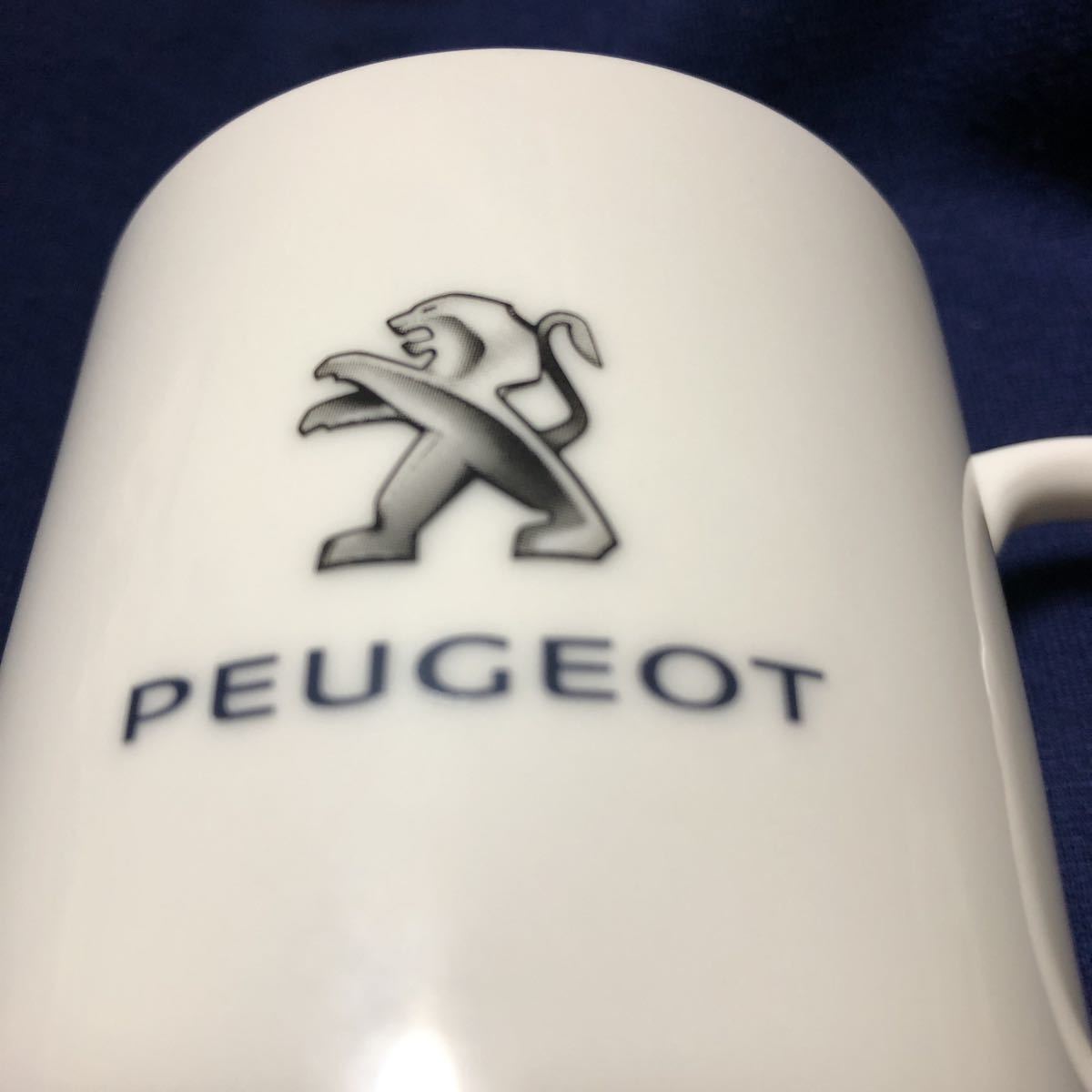 * редкость не продается * PEUGEOT Peugeot керамика кружка Novelty 