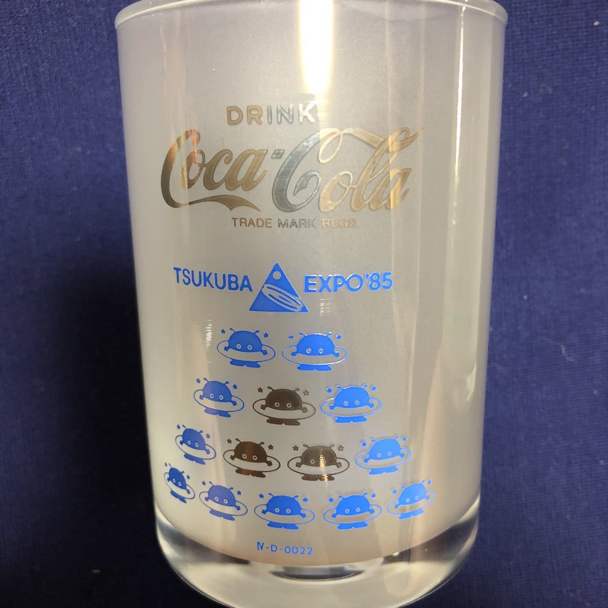 激レア希少非売品 昭和レトロ EXPO'85 コカコーラ グラス 3個 激レア希少非売品 昭和レトロ EXPO'85 コカコーラ グラス 3個