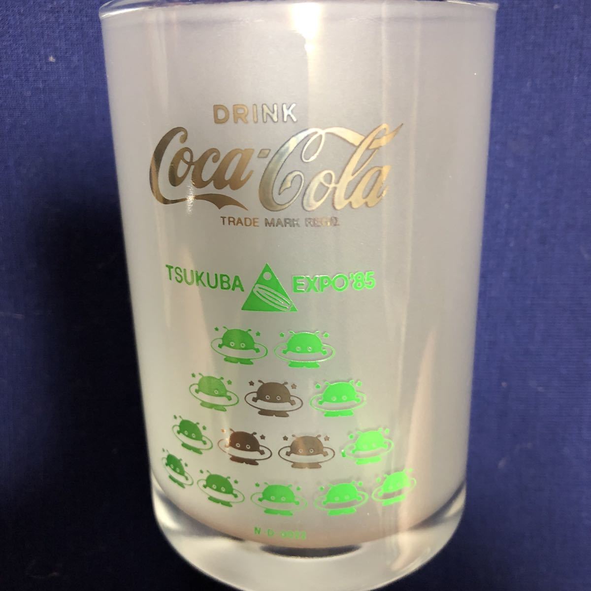 激レア希少非売品 昭和レトロ EXPO'85 コカコーラ グラス 3個 激レア希少非売品 昭和レトロ EXPO'85 コカコーラ グラス 3個