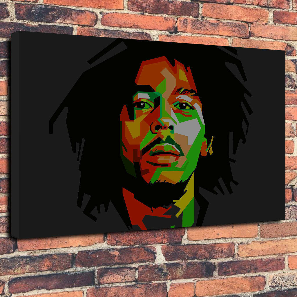 Bob Marley ボブ・マーリー 高級 キャンバス アート パネル ポスター A１ 海外 雑貨 絵 グッズ 写真 雑貨 インテリア レゲエ_画像1