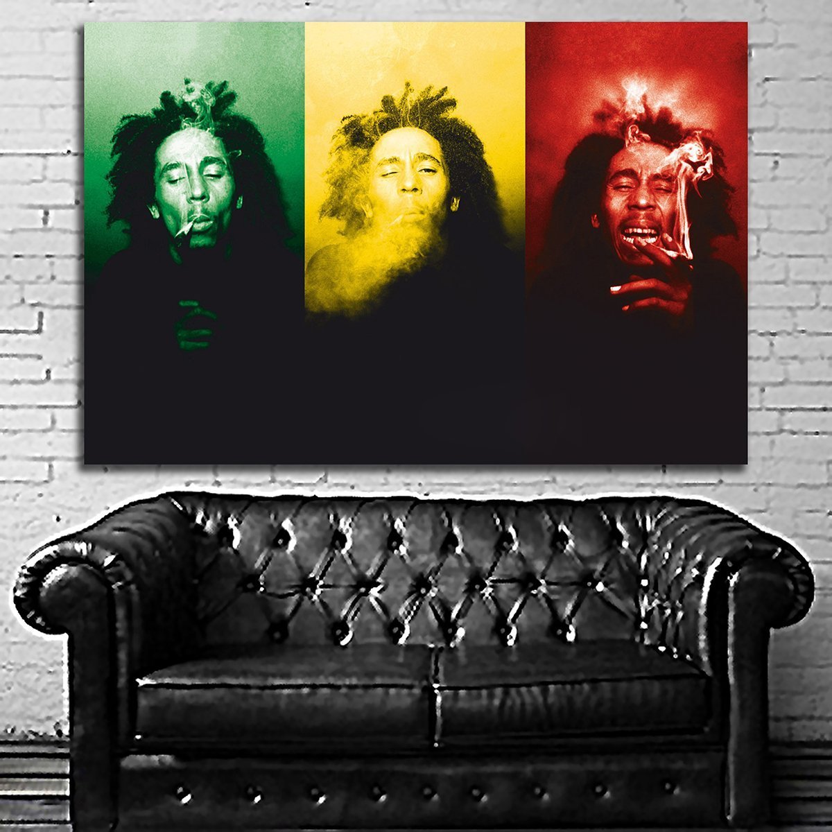 ボブ・マーリー Bob Marley 特大 ポスター 150x100cm 海外 レゲエ アート インテリア グッズ 写真 雑貨 フォト 絵 大 おしゃれ かわいい 7の画像1