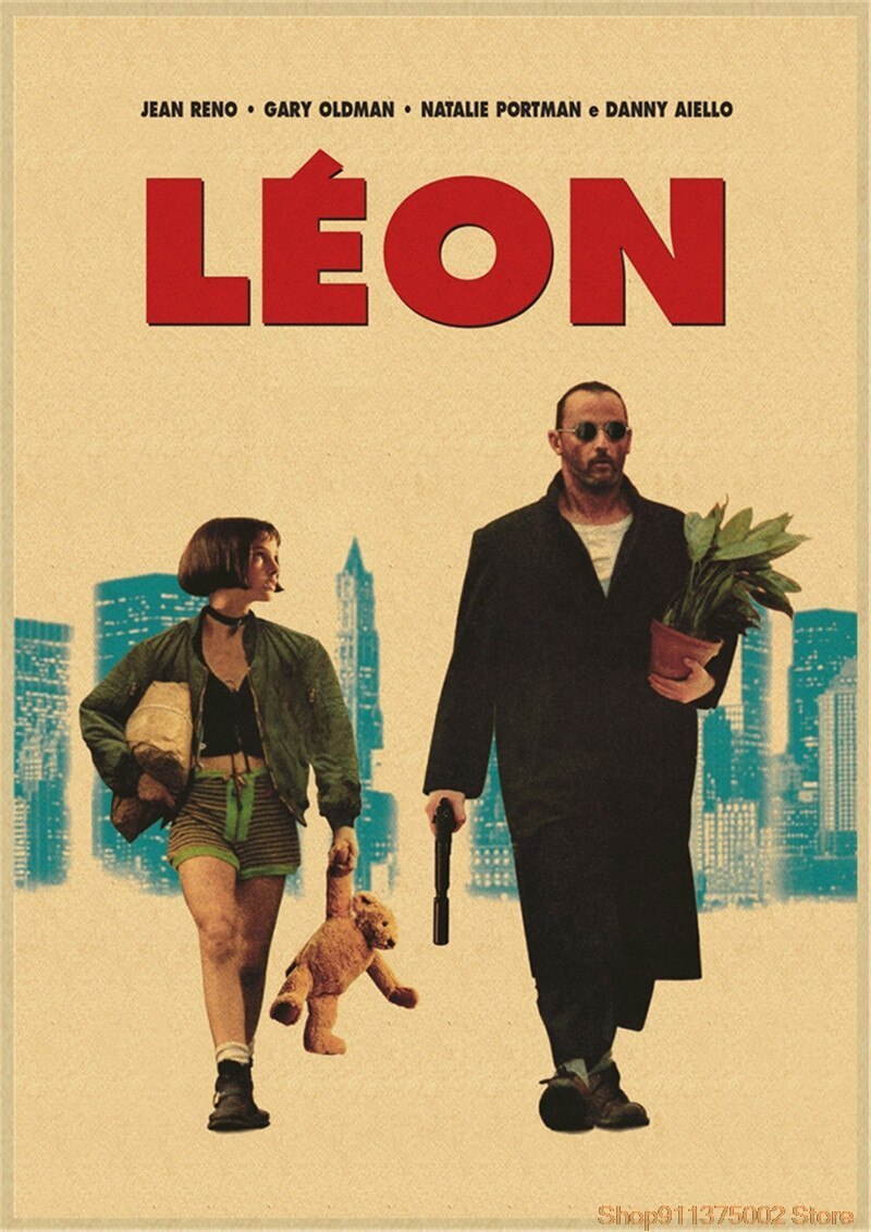 Yahoo!オークション - LEON レオン 大 ポスター 70x50cm グッズ Yahoo!オークション - LEON レオン 大 ポスター 70x50cm グッズ