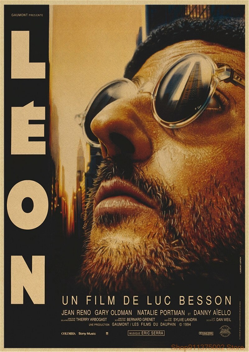 Yahoo!オークション - LEON レオン 大 ポスター 70x50cm グッズ 海...