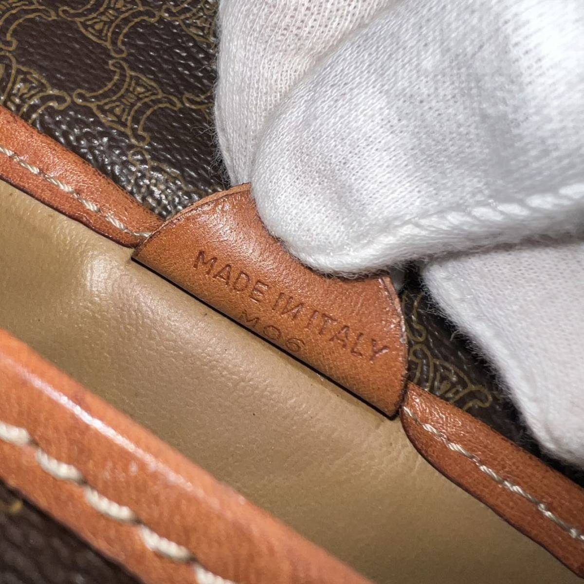 送料無料】celine セリーヌ トリオンフ金具 ショルダーバッグ ミニ
