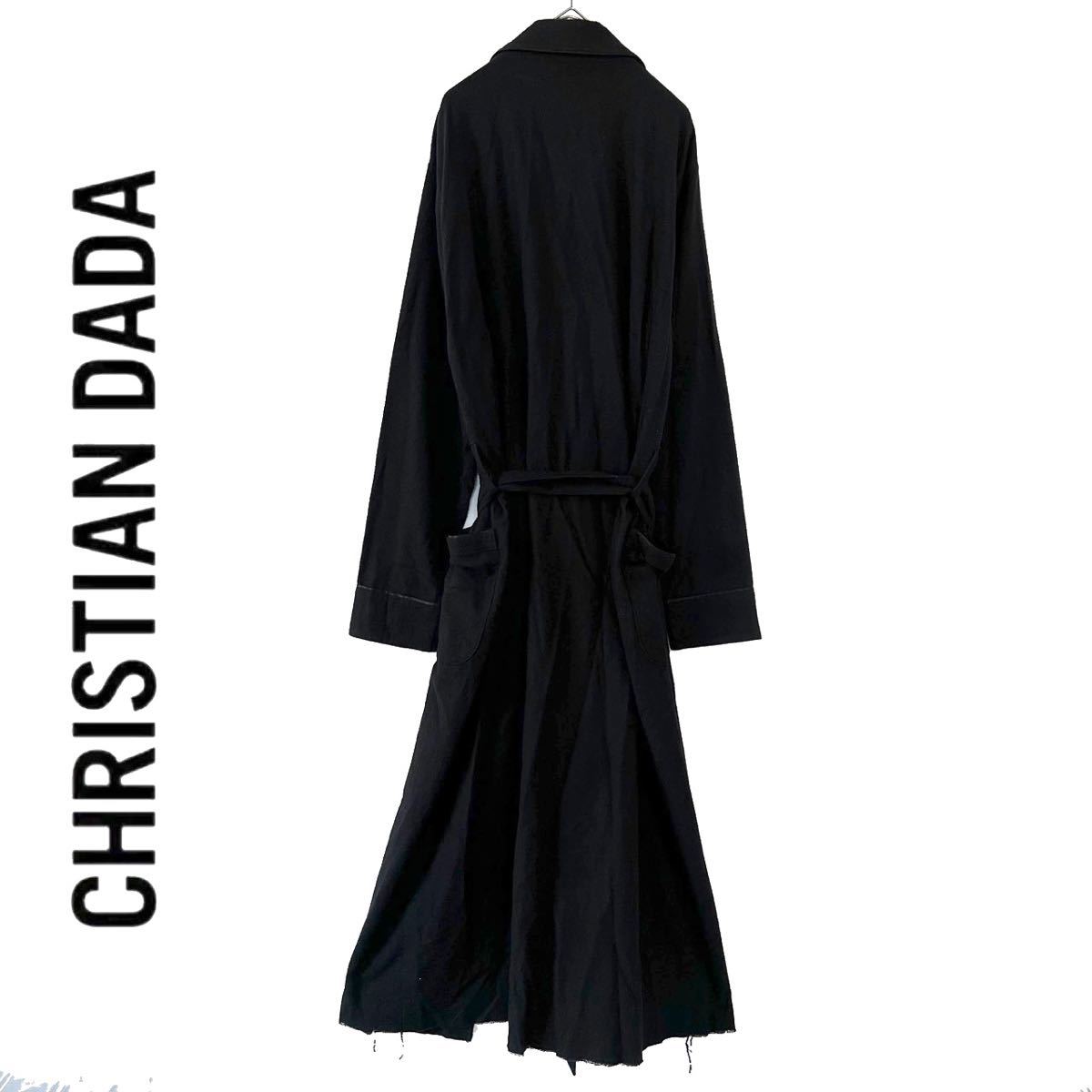 送料無料】CHRISTIAN DADA クリスチャンダダ ガウンコート ジャケット