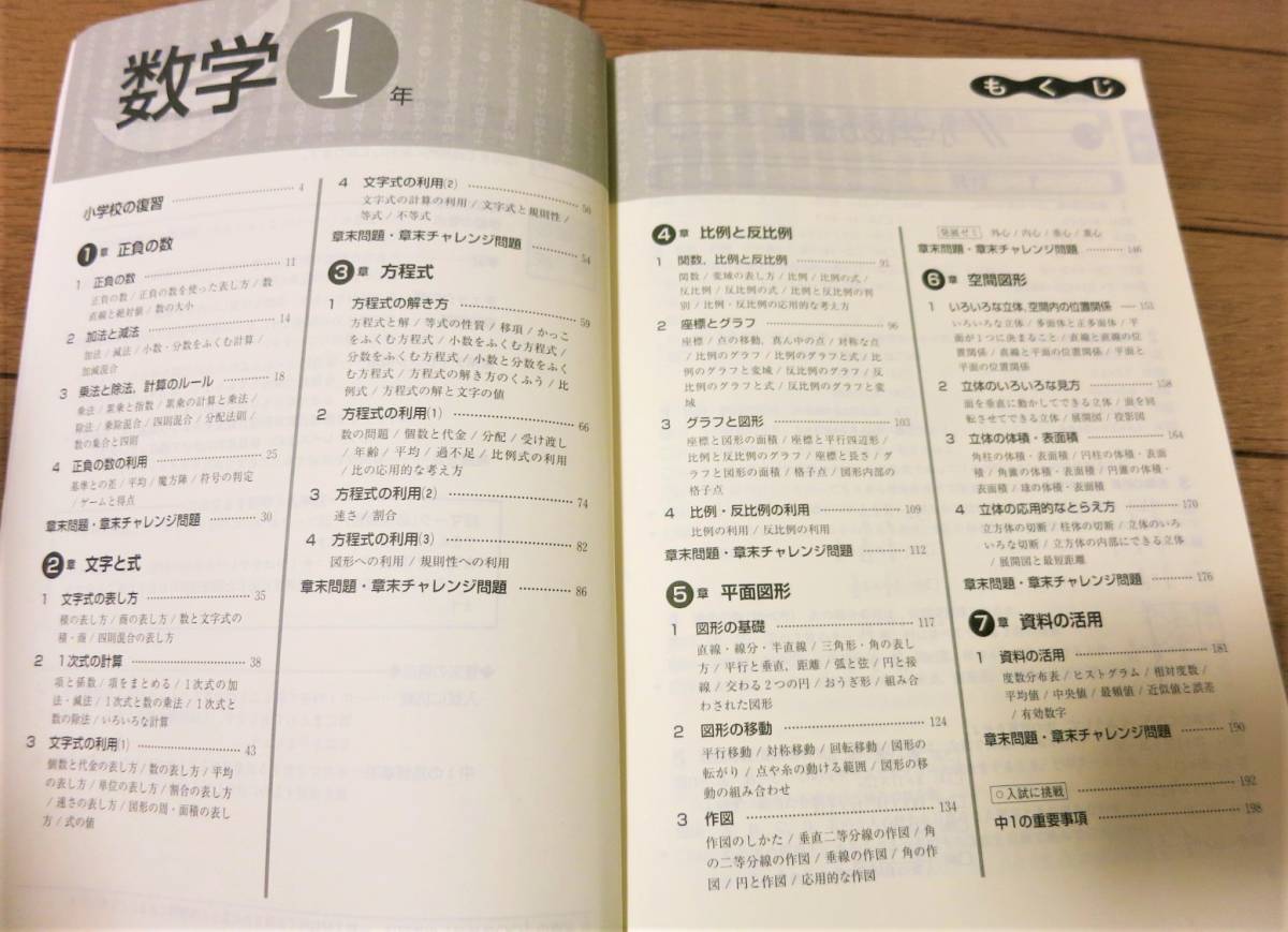 教育開発出版 2023年度版 新中学問題集 数学 中1～3 発展編 各