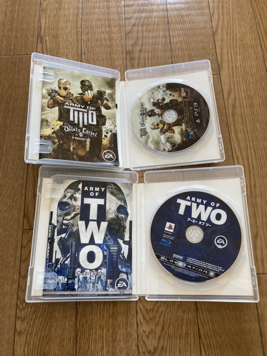 PS3ソフト Army of TWO ザ・デビルズカーテル　セット