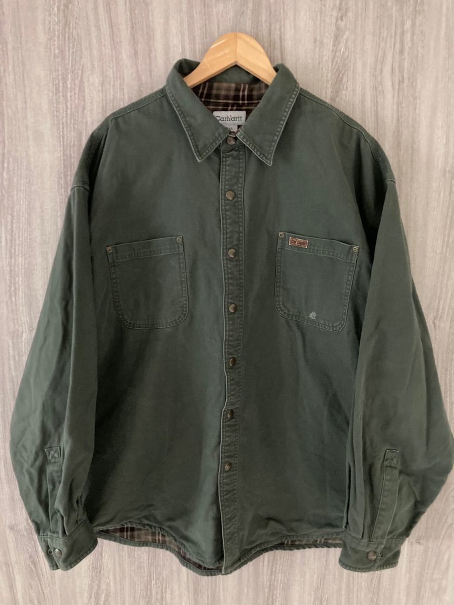 carhartt カーハート シャツジャケット ワークシャツジャケット carhartt カーハート シャツジャケット ワークシャツジャケット