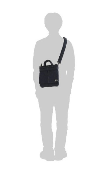 PORTER KAWS MINI HELMETBAG ミニ ヘルメットバッグ タンカー Iron