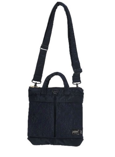 PORTER KAWS MINI HELMETBAG ミニ ヘルメットバッグ タンカー Iron