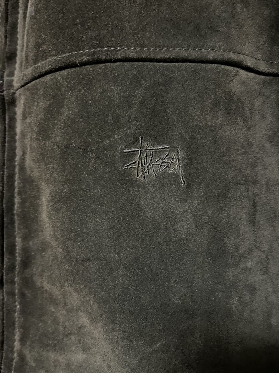 Stussy ステューシー レザージャケット ジャンパー スエード M Stussy ステューシー レザージャケット ジャンパー スエード M