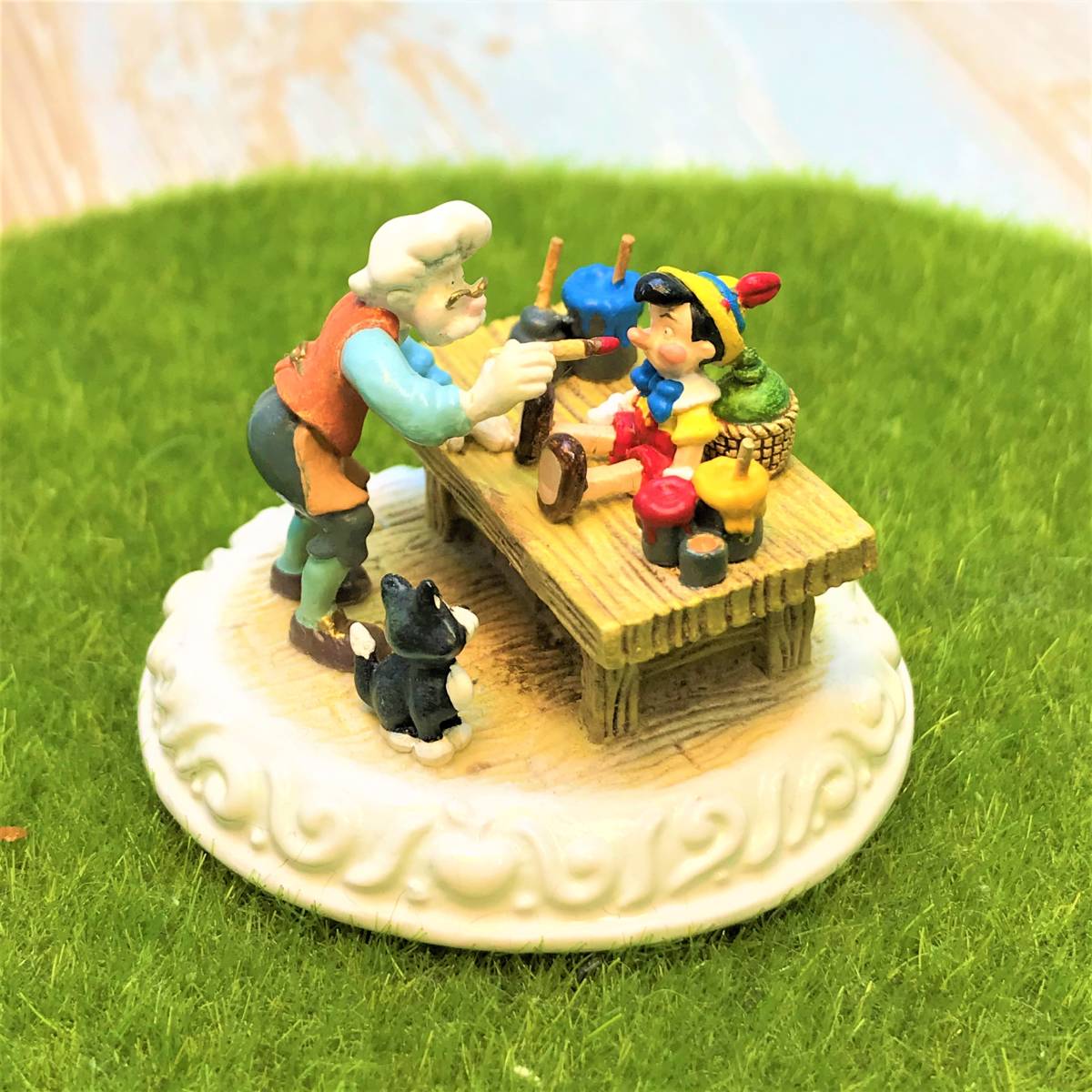 ピノキオ Pinocchio ジミニークリケット Jiminy Cricket OLSZEWSKI