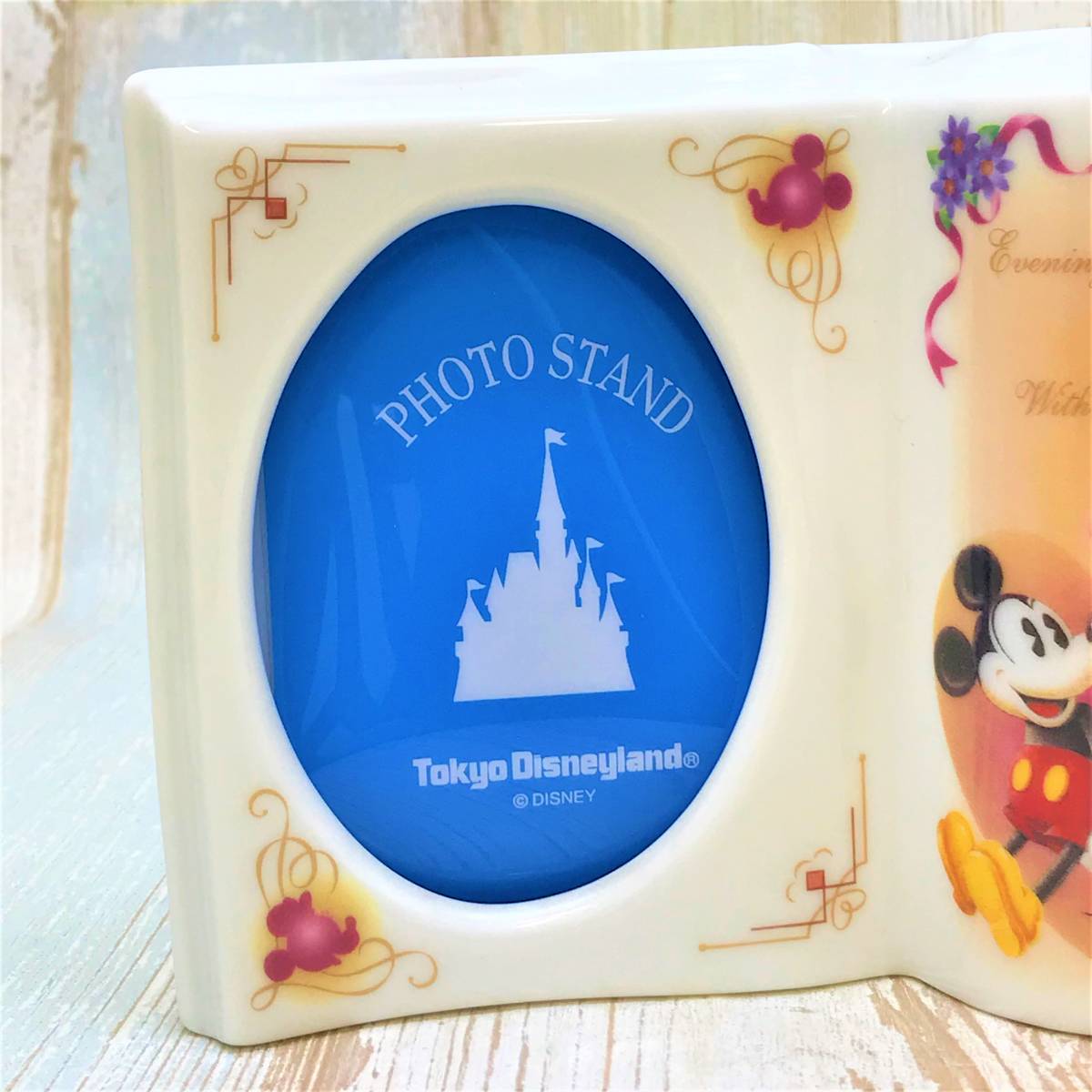 売れ筋がひ! ディズニー ミッキー型 フォトフレーム ...
