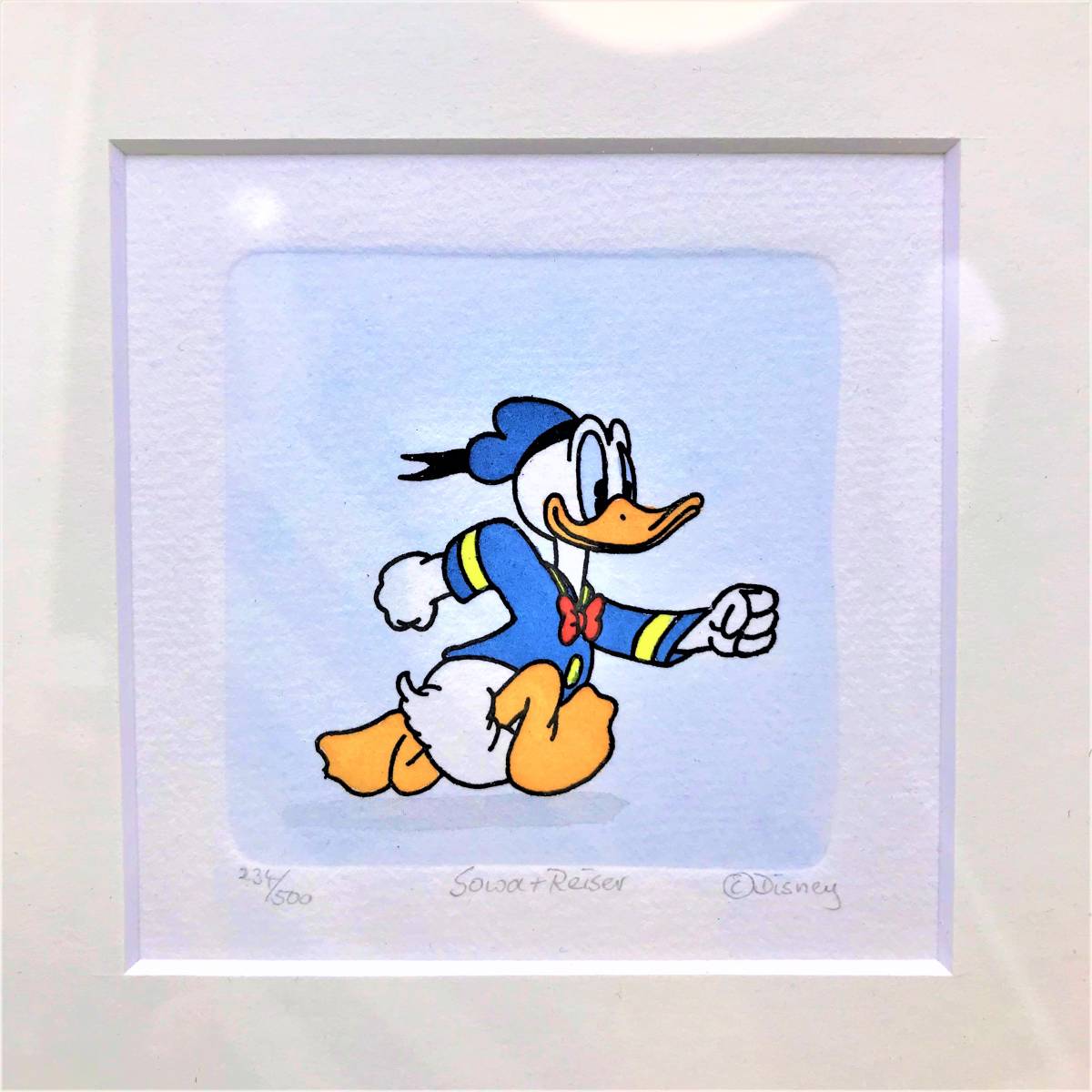 エッチング ヤフオク! ドナルドダック Donald Duck エ... - 限定500個