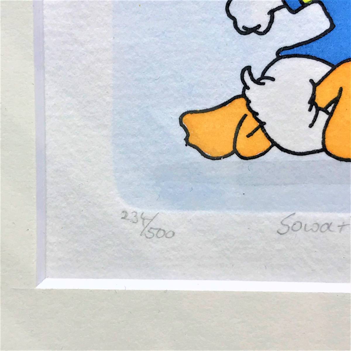 エッチング ヤフオク! ドナルドダック Donald Duck エ... - 限定500個