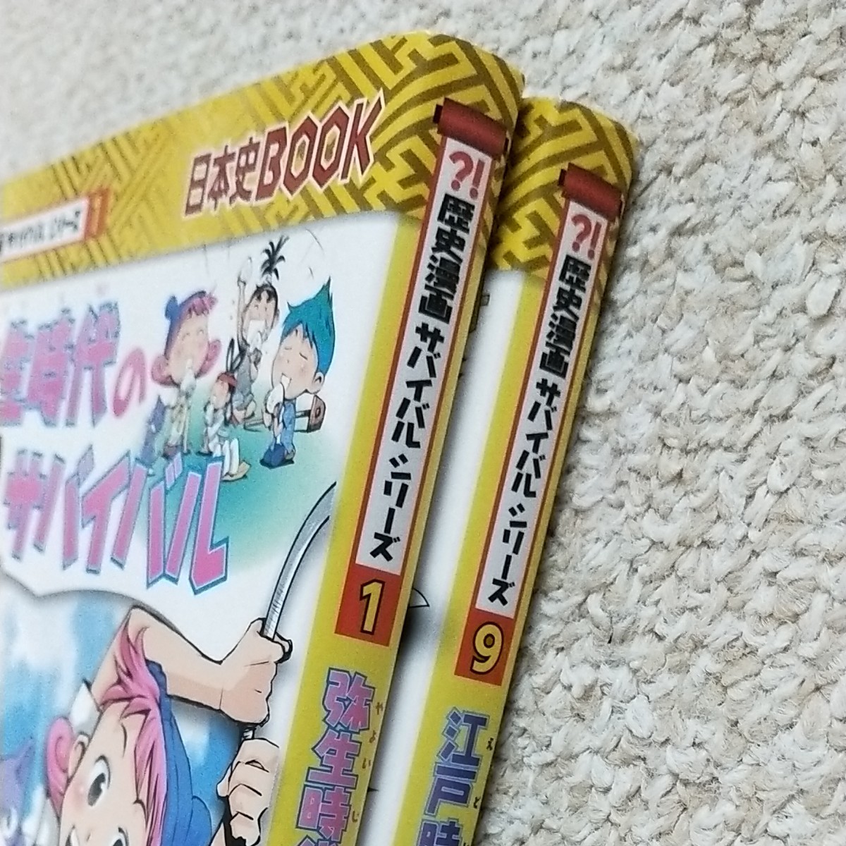 歴史漫画サバイバルシリーズ14巻＋別巻1冊