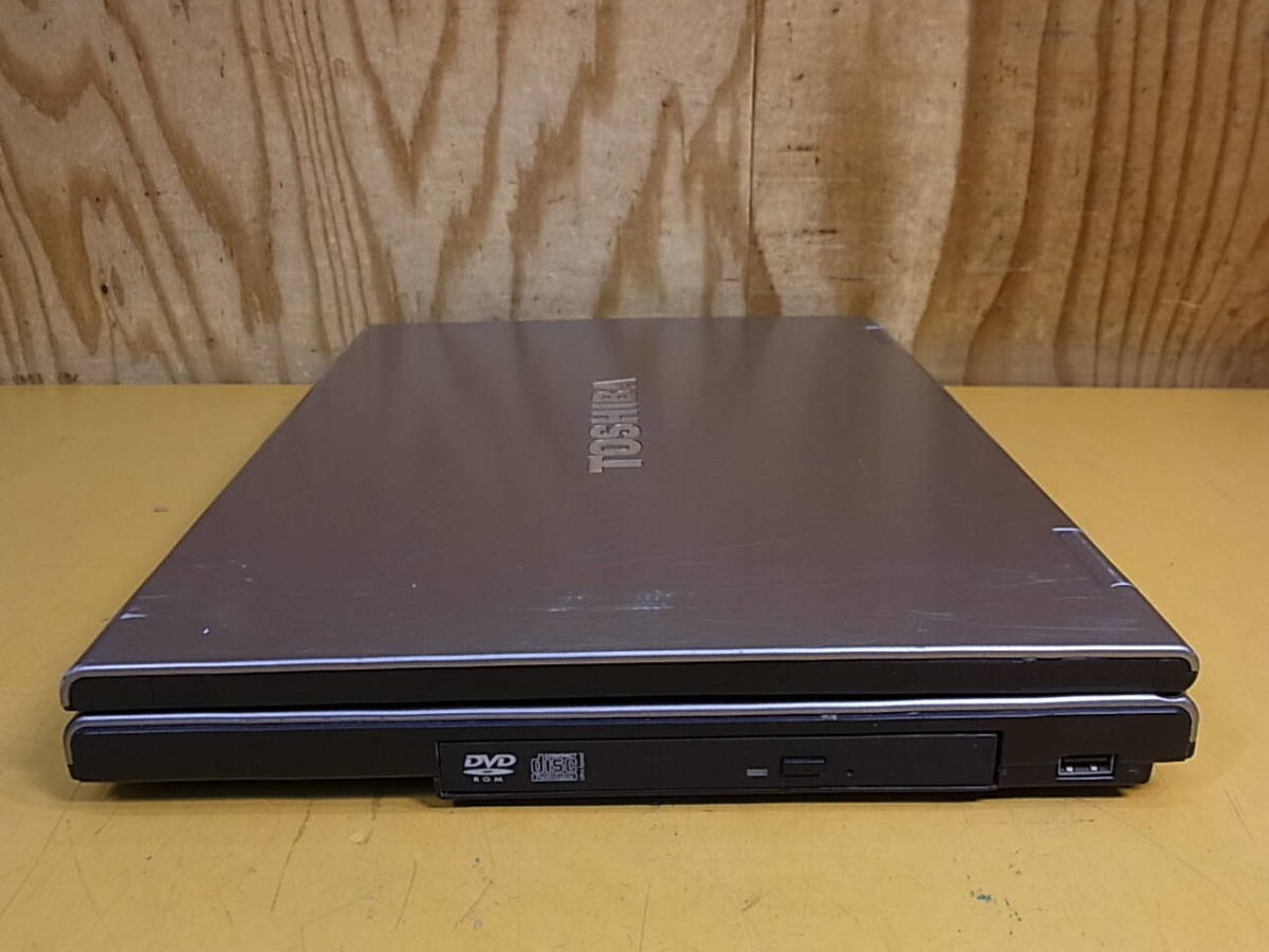 □R/053☆東芝 TOSHIBA☆15.4型ノートパソコン☆dynabook Satellite K21 200E/W☆Core2Duo☆メモリ512MB☆HDD/OSなし☆ジャンク_画像9