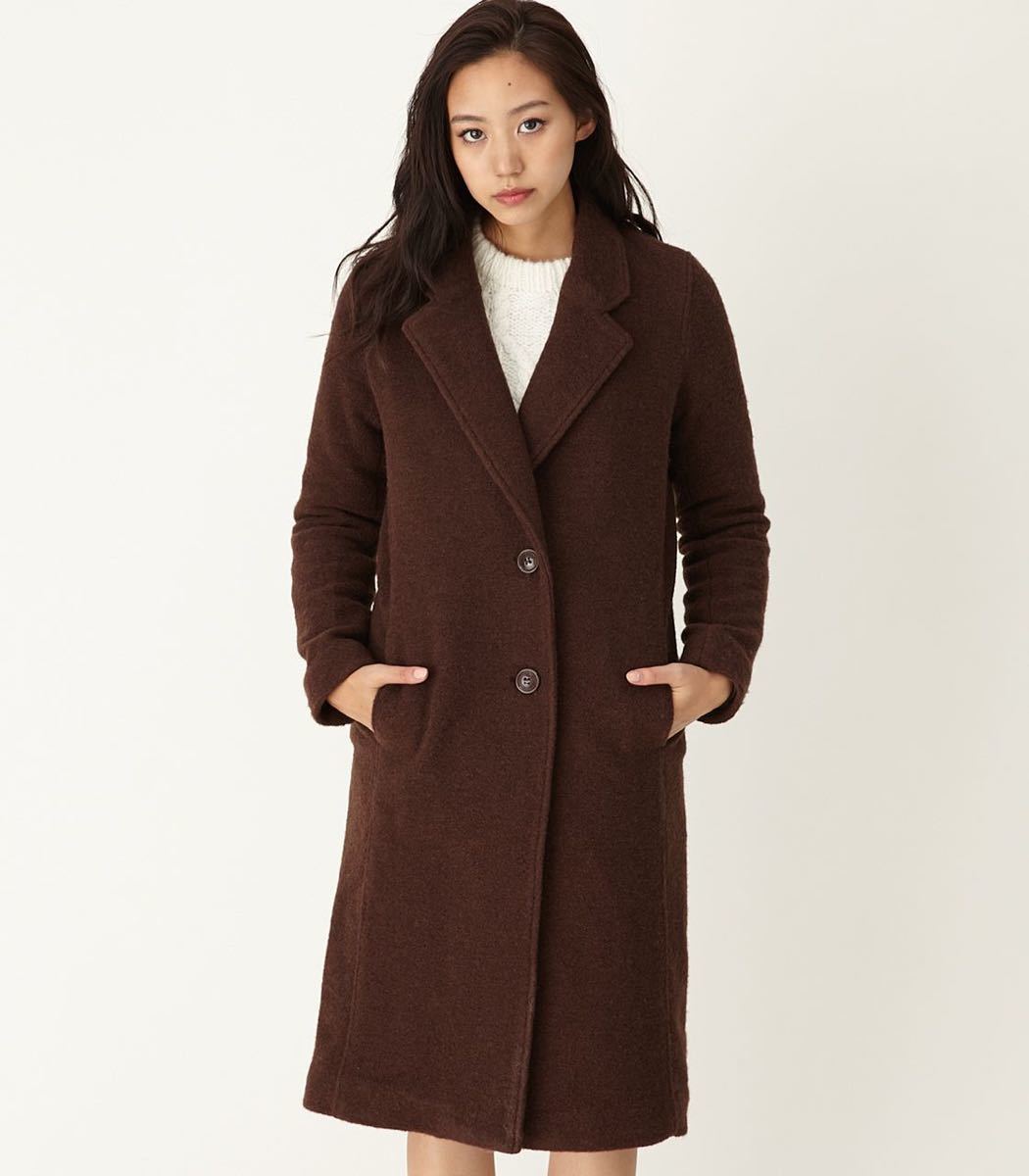moussy マウジー SINGLE BREASTED LONG COAT｜PayPayフリマ