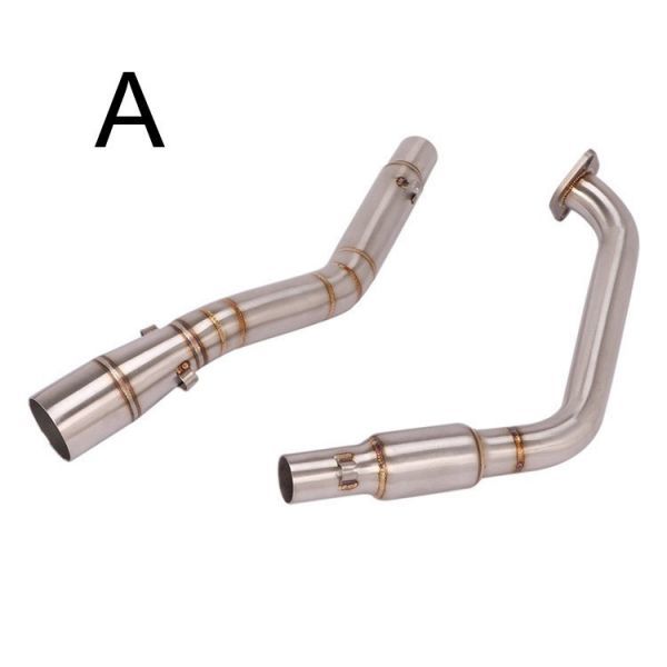 bk86 A motorcycle exhaust . exhaust pipe interim pipe Yamaha YAMAHA YZF-R15 V3 applying difference included .50.8mm