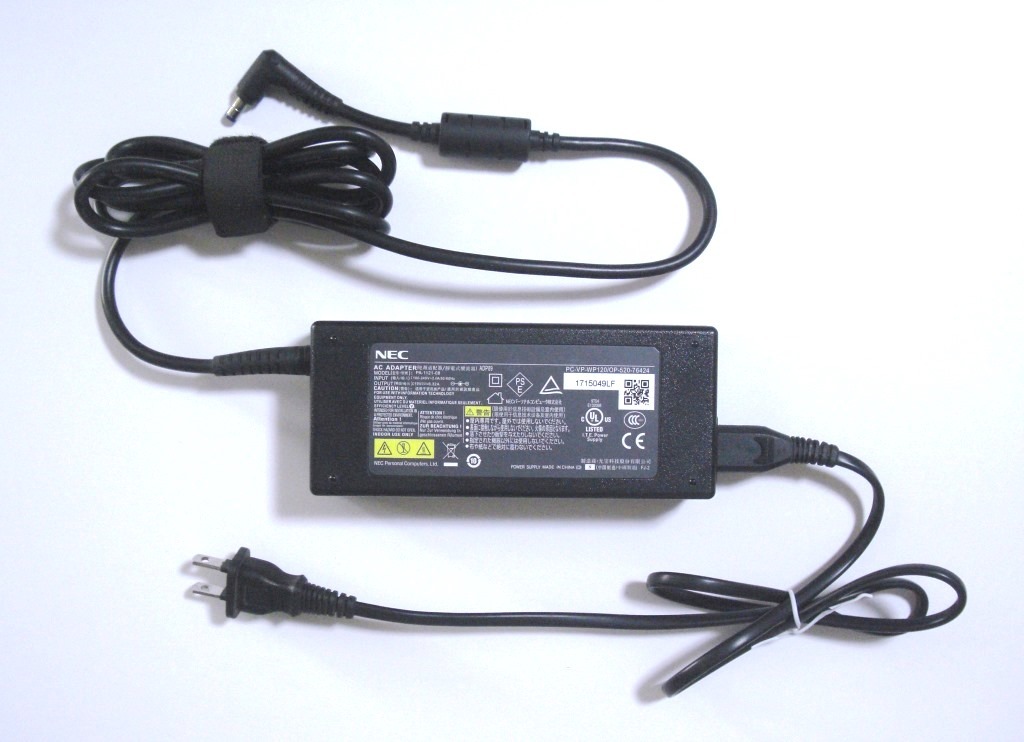 PC AC 電源 アダプター ADP89 PC-VPWP120 NEC VALUESTAR VN370/F PC AC 電源 アダプター ADP89 PC-VPWP120 NEC VALUESTAR VN370/F