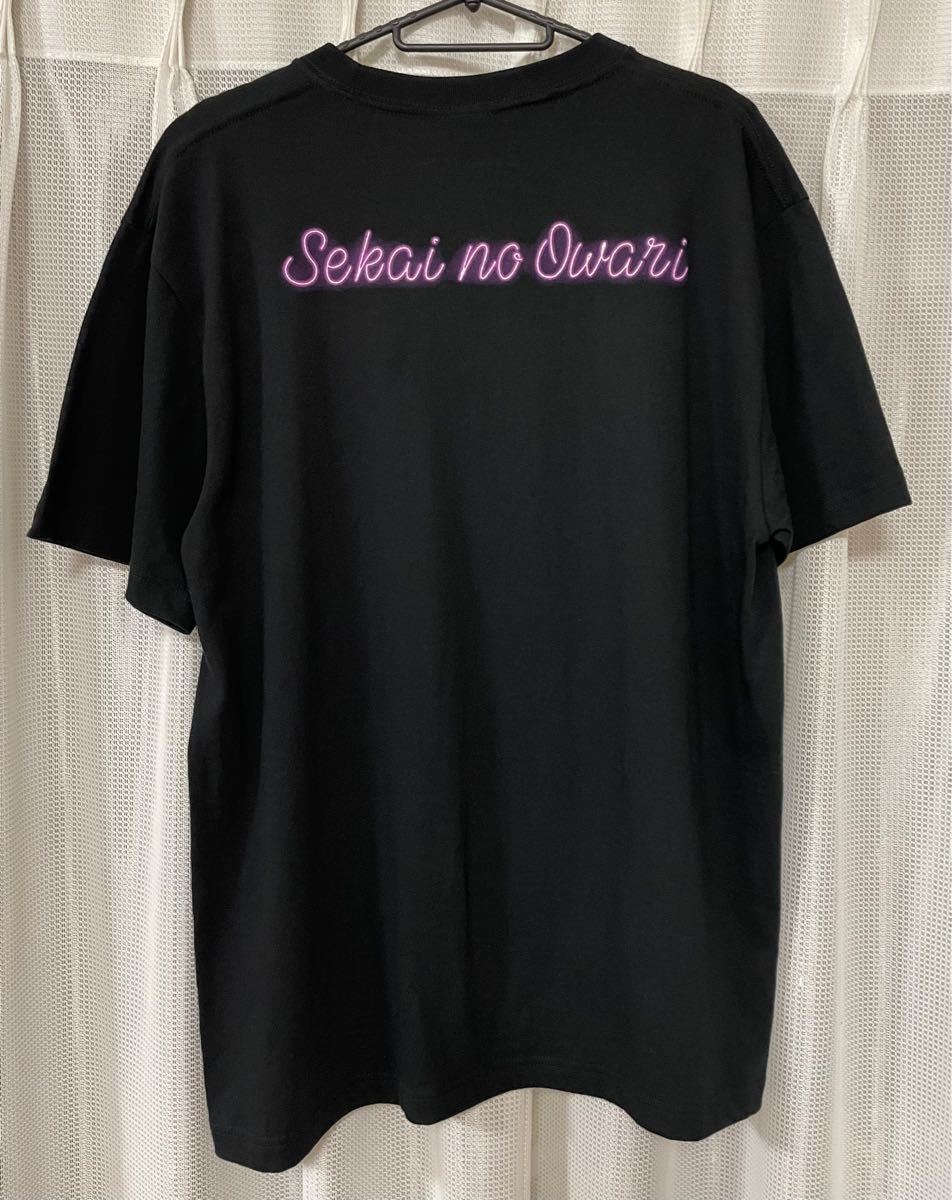 SEKAI NO OWARI THE COLORS 》ライブTシャツ Lサイズ|Yahoo SEKAI NO OWARI THE COLORS 》ライブTシャツ Lサイズ|Yahoo