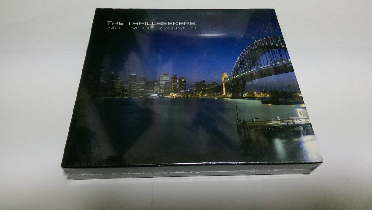 ●美品！THE THRILLSEEKERS！トランス ミックス3CD！LANGE DEADMAU5 FERRY CORSTEN PAUL VAN DYK TIESTO OLIVER SMITH SOLARSTONE_画像1