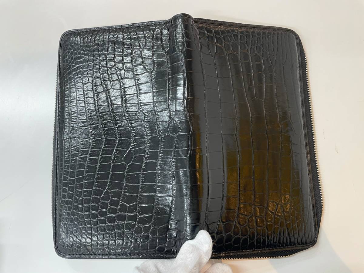 91148 * 【アウトレット】 Crocodile クロコダイル ラウンド