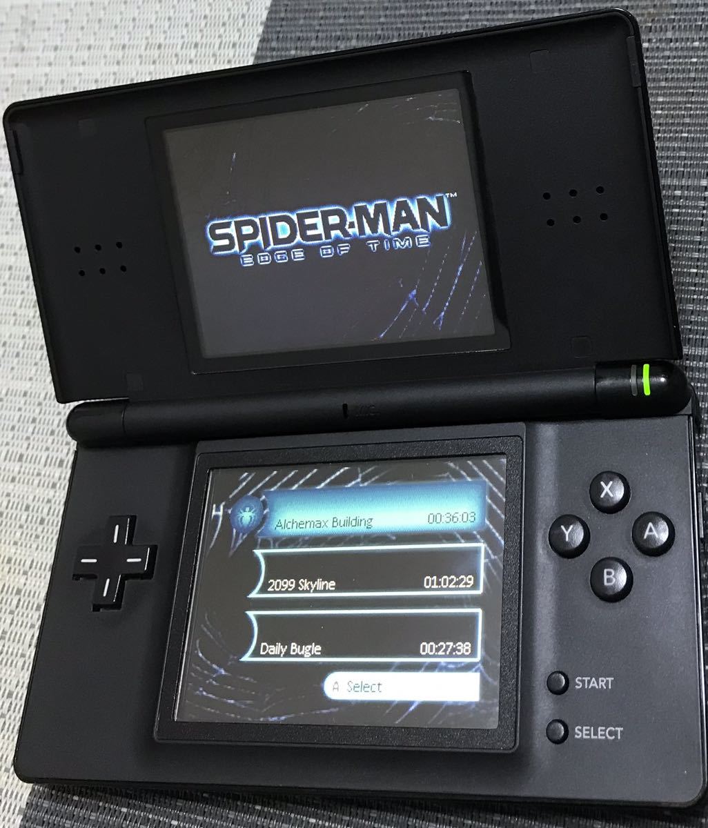 【動作確認済み】Spider-man: The Edge of Time (輸入版) DSソフト 任天堂　ニンテンドー
