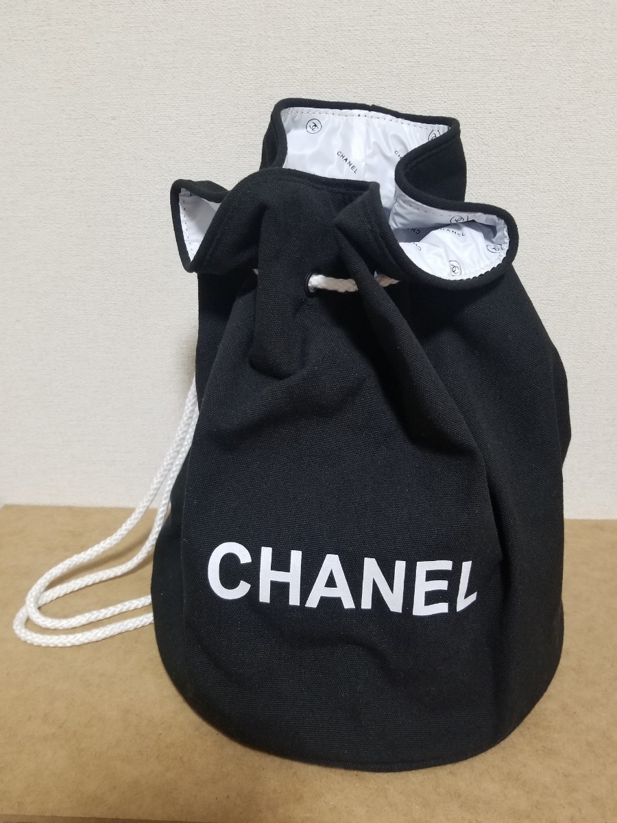 CHANEL シャネル 巾着 ノベルティ リュック バッグ ワンショルダー