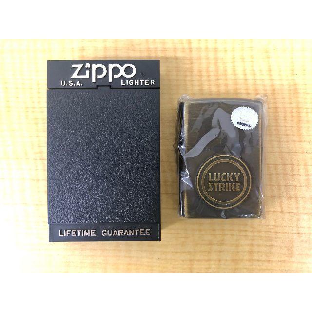 未使用☆ラッキーストライク zippo LUCKY STRIKE 懸賞当選品 www