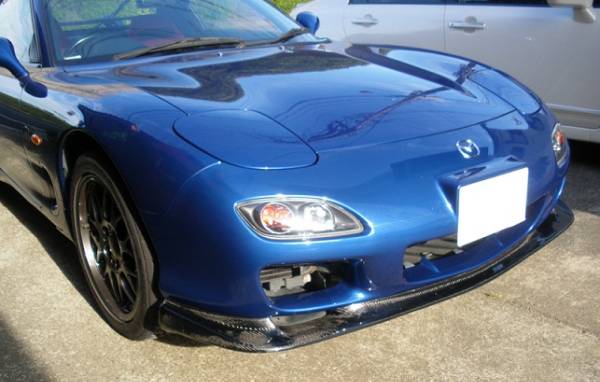 新品 RX-7 FD3S 後期 純正形状 カーボンリップスポイラー フロント