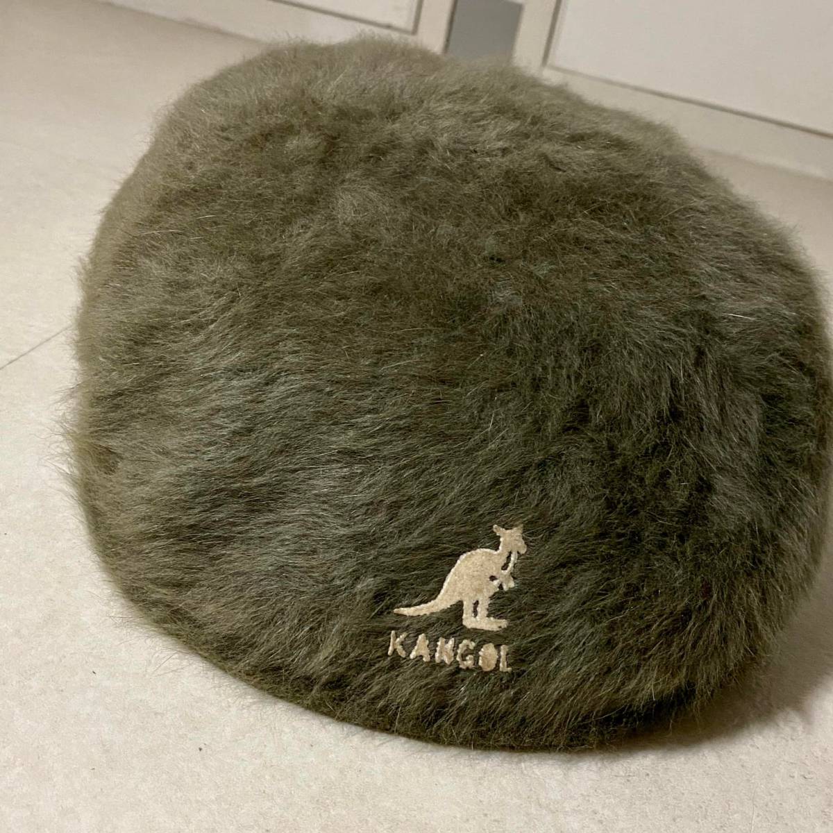 KANGOL Kangol beret Furgora Fargo la khaki unisex MADE IN ENGLAND