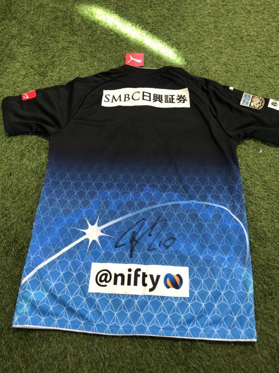 川崎フロンターレ 2016 宇宙兄弟 コラボ ユニフォーム 大島僚太 川崎フロンターレ 2016 宇宙兄弟 コラボ ユニフォーム 大島僚太