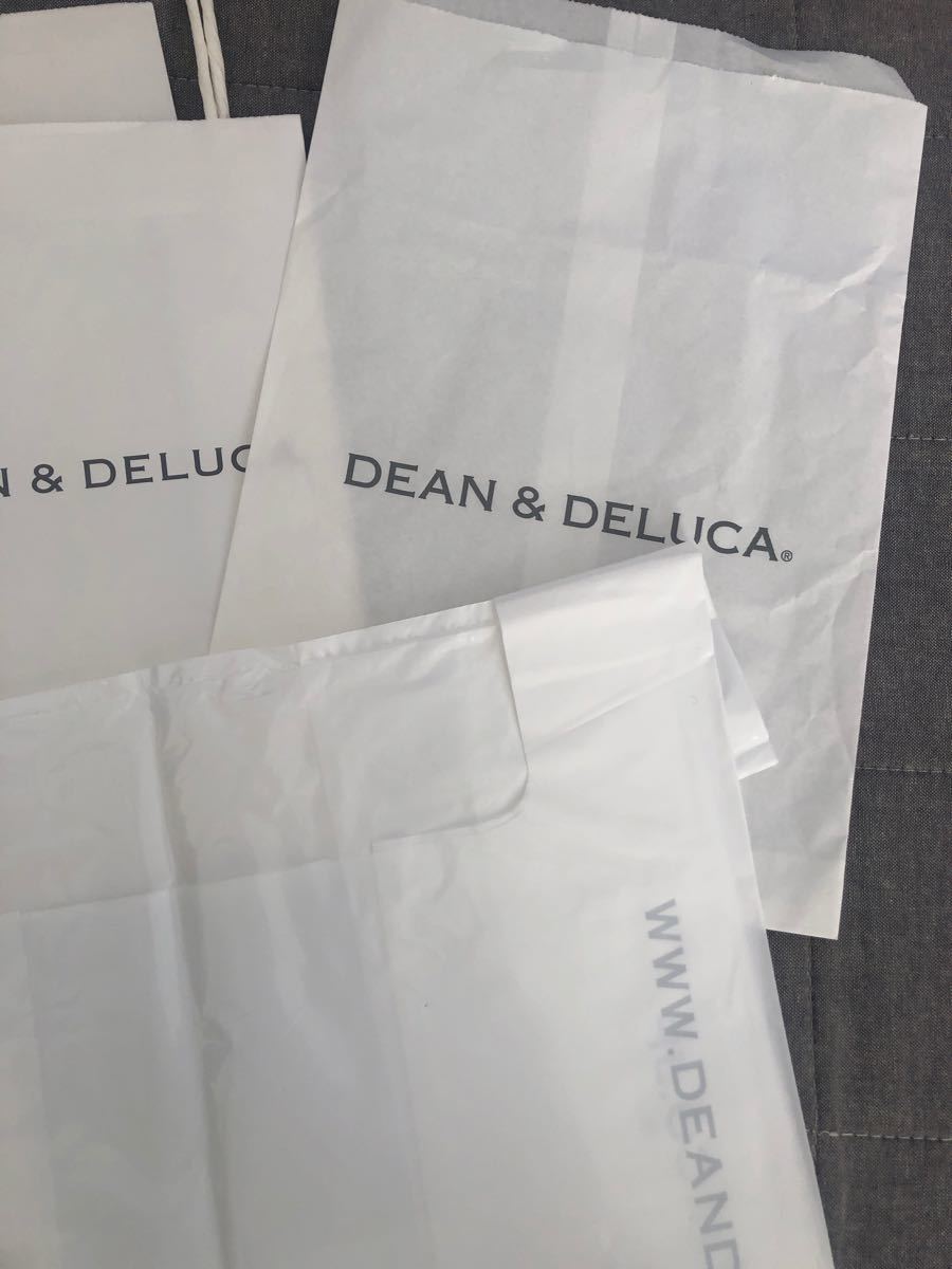 dean＆deluca ディーンアンドデルーカ  リボン 紙袋 ショップ袋 7点