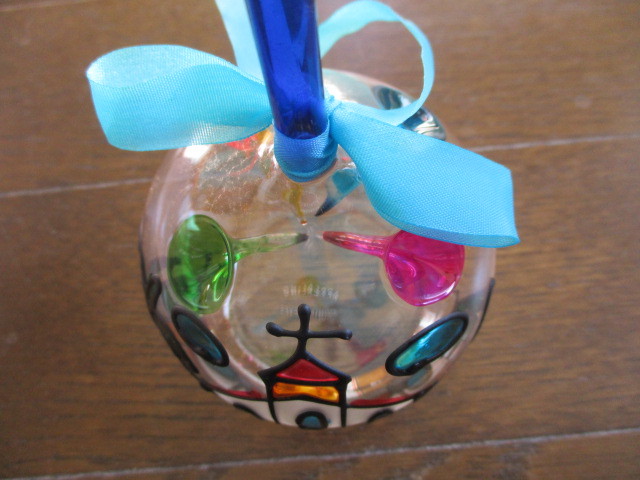 昭和レトロ☆ブルーガラス☆vintage☆長崎びぃどろ - 通販 - guianegro