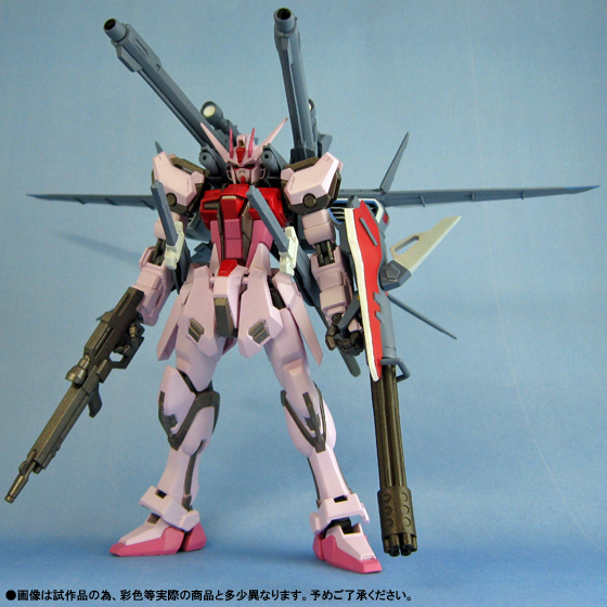 【即決・新品】ROBOT魂 ＜SIDE MS＞ ストライクルージュ (I.W.S.P.装備)