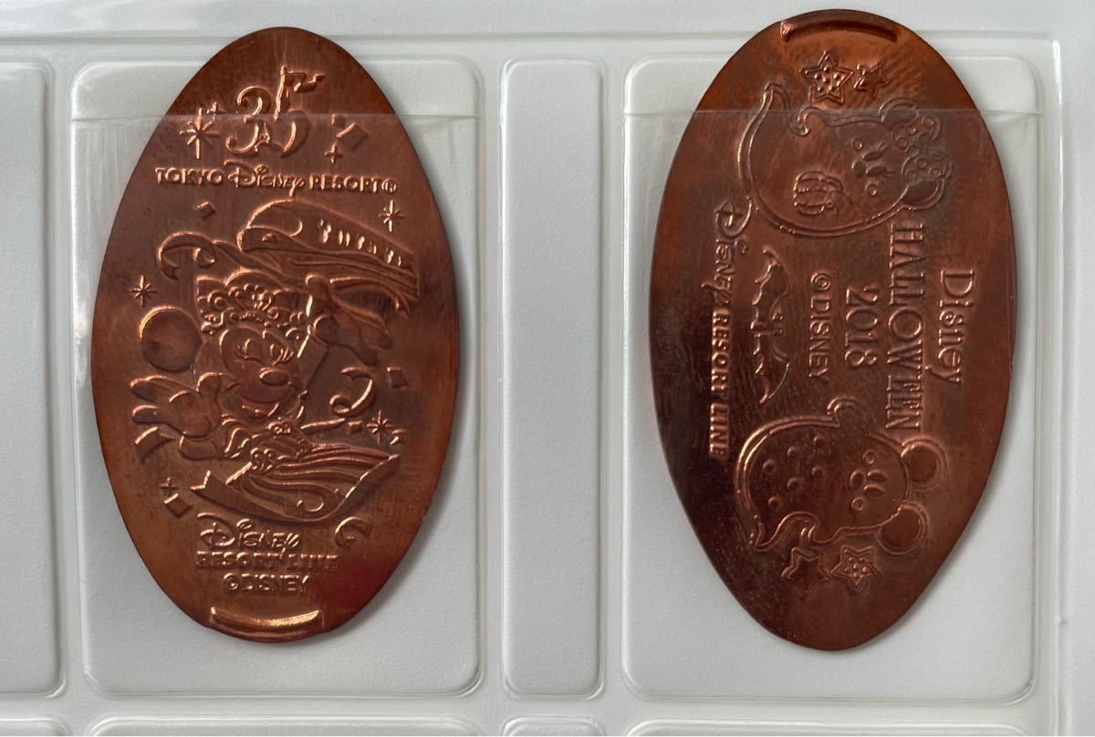 Paypayフリマ ディズニー メダル コイン