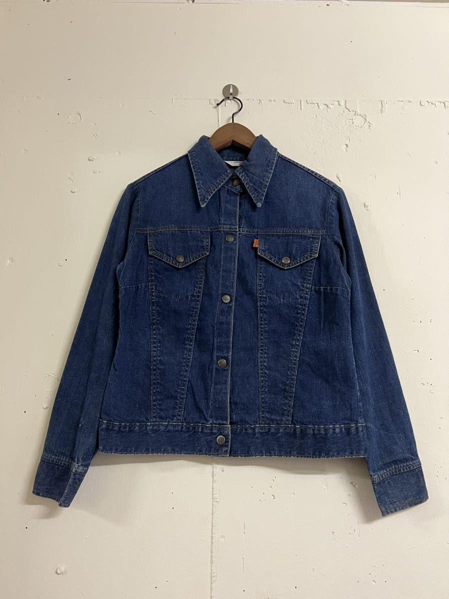 リーバイス Levi's ビンテージ 70年代 70’s アメリカ製 usa製 Gジャン デニムジャケット