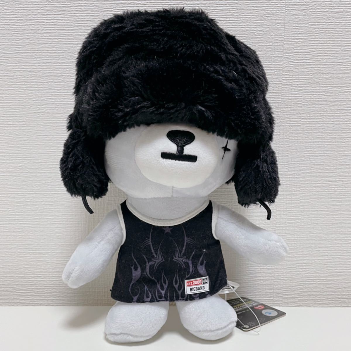 BIGBANG KRUNK ジヨン G-DRAGON タンクトップ ぬいぐるみ