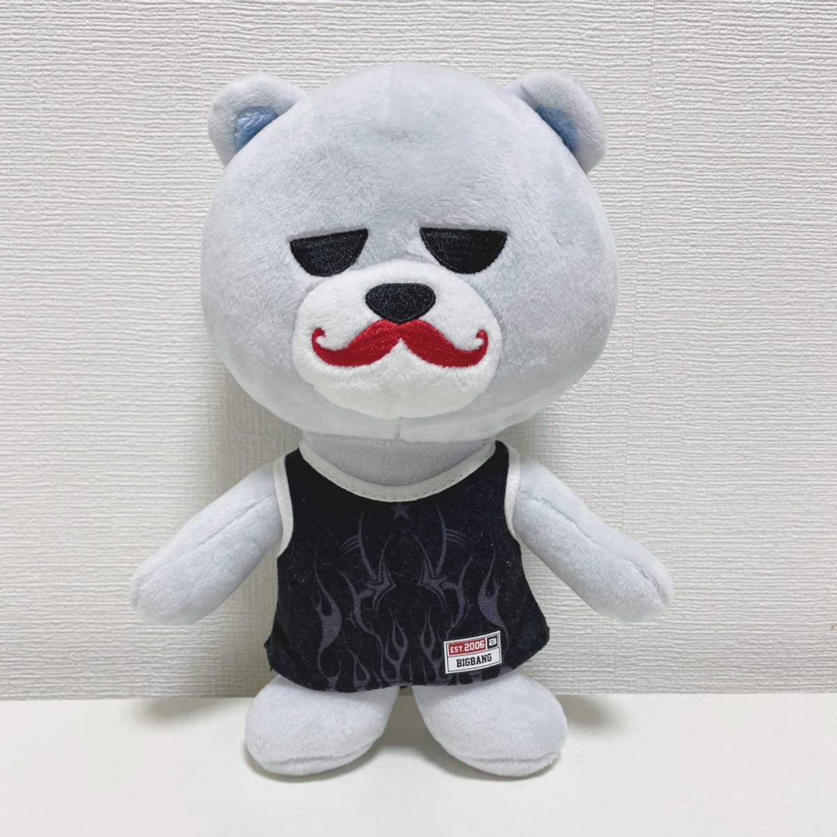 BIGBANG  KRUNK ぬいぐるみ タンクトップ TOP 